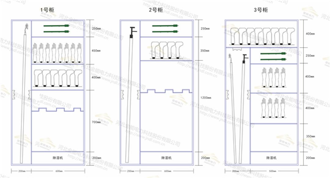 工具柜设计图案例-设计图纸