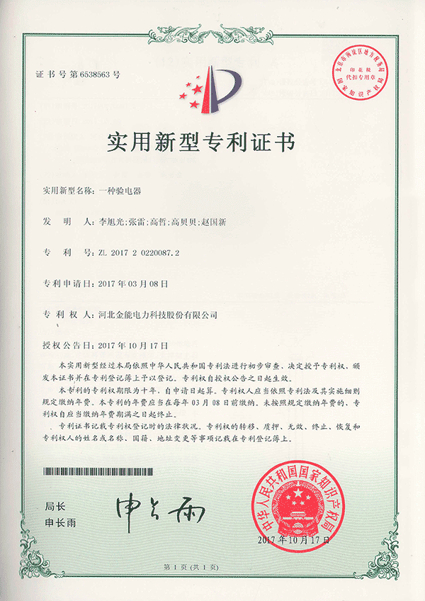 专利证书---一种防滑的弹性橡胶鞋底