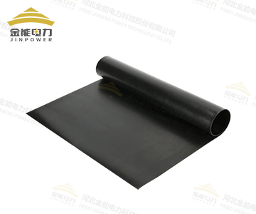 B2级5mm5kV阻燃绝缘橡胶垫（5-12mm）