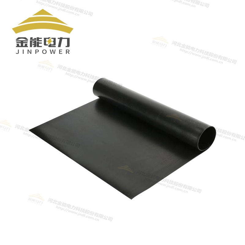 阻燃防水耐腐蚀黑色橡胶垫
