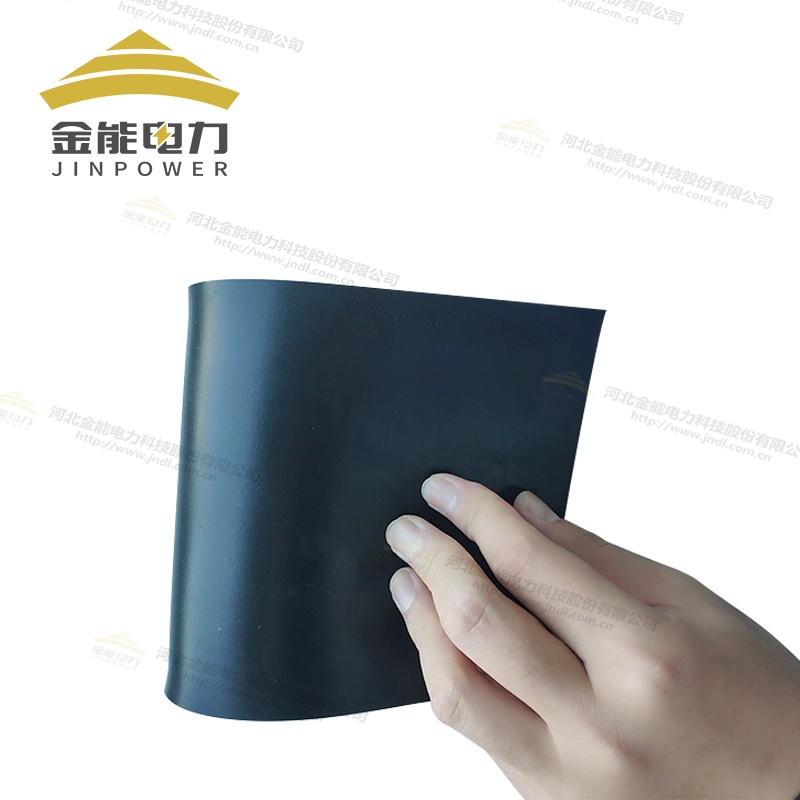 阻燃防水耐腐蚀黑色橡胶垫