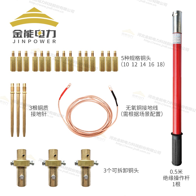 电缆分支箱专用接地线