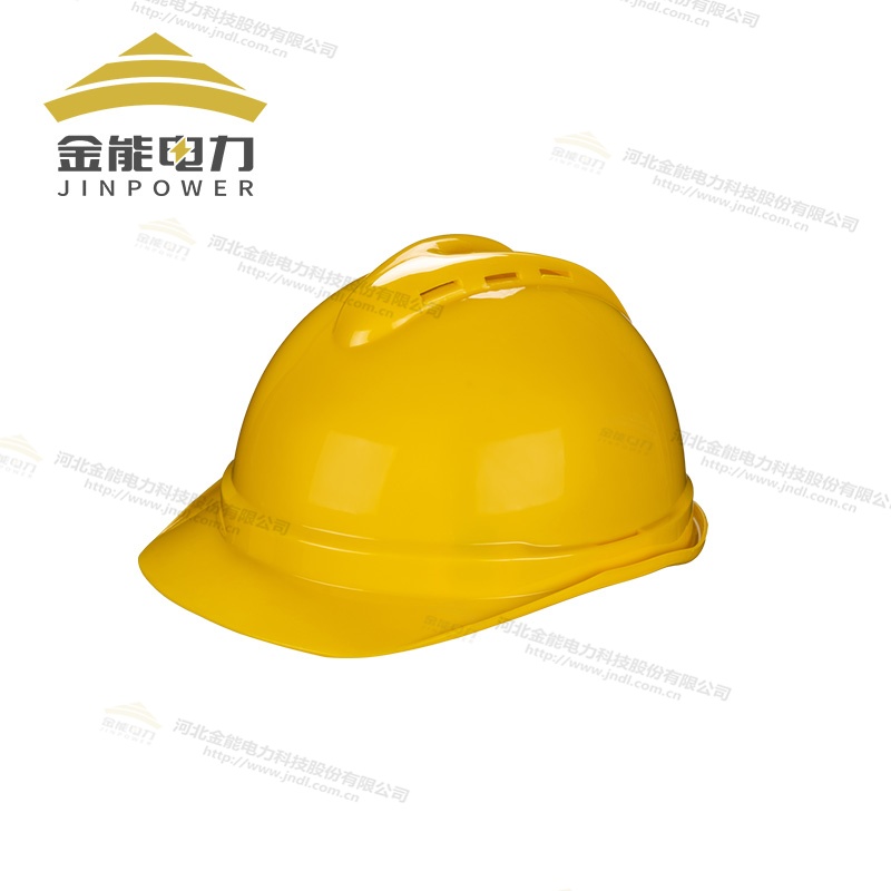 舒适性缓震透气V型安全帽