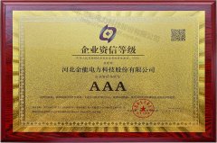 AAA企业资信等级