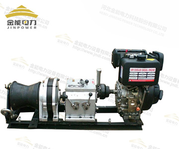 立式风冷柴油机绞磨