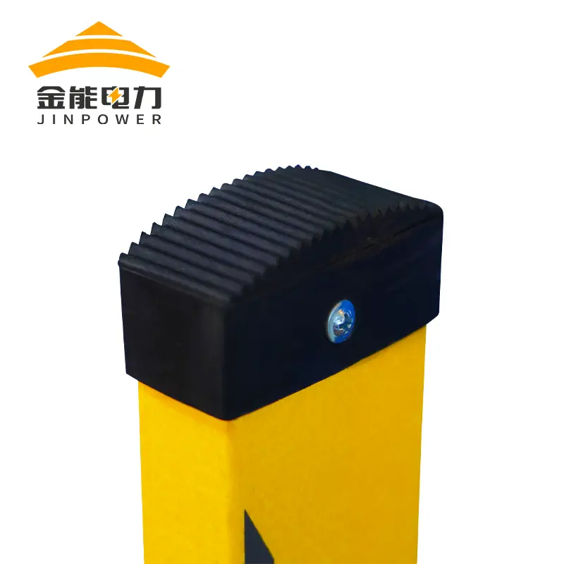 新升级玻璃钢管状围栏红白相间